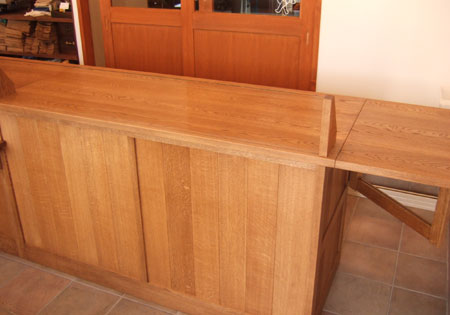 陳列カウンター_5/オーダー事例