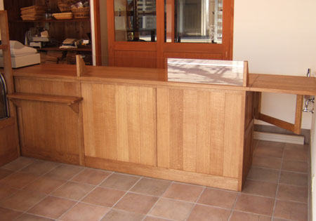 陳列カウンター_7/オーダー事例